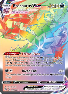[PKM] Eternatus VMAX (192/189) [Sword & Shield: Darkness Ablaze]