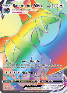 [PKM] Salamence VMAX (194/189) [Sword & Shield: Darkness Ablaze]