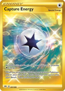 [PKM] Capture Energy (201/189) [Sword & Shield: Darkness Ablaze]