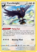 [PKM-R] Corviknight (156/189) [Sword & Shield: Darkness Ablaze]