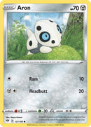 [PKM-C] Aron (121/189) [Sword & Shield: Darkness Ablaze]