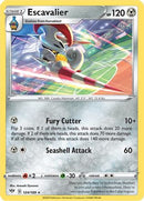 [PKM-R] Escavalier (124/189) [Sword & Shield: Darkness Ablaze]