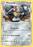 [PKM-R] Melmetal (130/189) [Sword & Shield: Darkness Ablaze]