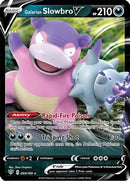 [PKM-R] Galarian Slowbro V (099/189) [Sword & Shield: Darkness Ablaze]