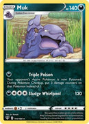 [PKM-R] Muk (101/189) [Sword & Shield: Darkness Ablaze]