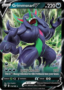 [PKM-R] Grimmsnarl V (114/189) [Sword & Shield: Darkness Ablaze]
