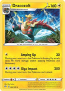 [PKM-R] Dracozolt (065/189) [Sword & Shield: Darkness Ablaze]