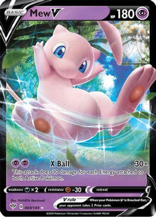 [PKM] Mew V (069/189) [Sword & Shield: Darkness Ablaze]