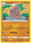 [PKM-C] Dugtrio (085/189) [Sword & Shield: Darkness Ablaze]