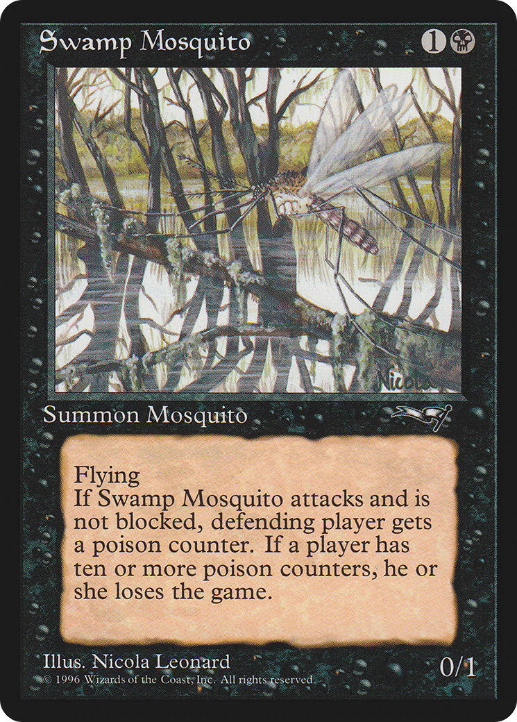 {C} Swamp Mosquito (Facing Forward) [Alliances][ALL 63A]