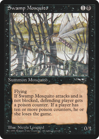 {C} Swamp Mosquito (Facing Forward) [Alliances][ALL 63A]