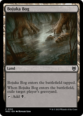 {C} Bojuka Bog [Wilds of Eldraine Commander][WOC 152]
