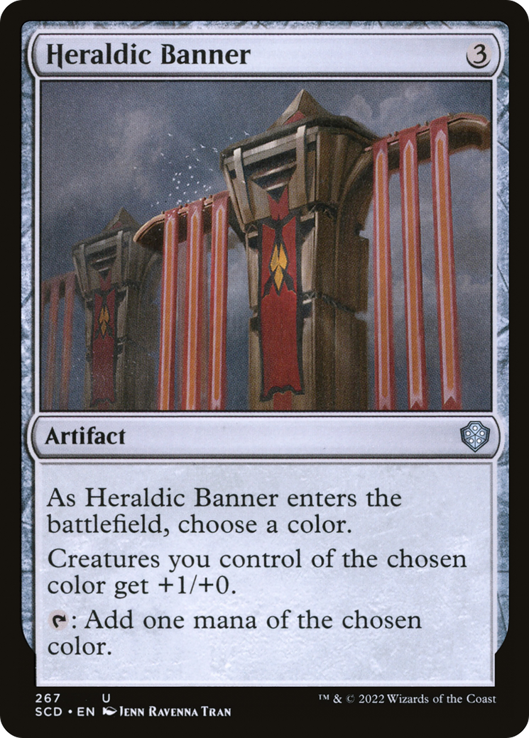{C} Heraldic Banner [Starter Commander Decks][SCD 267]