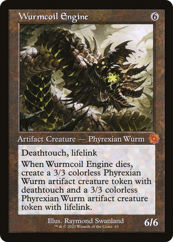 {R} Wurmcoil Engine (Retro) [The Brothers' War Retro Artifacts][BRR 063]
