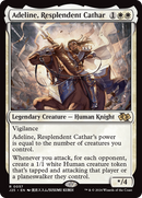 {R} Adeline, Resplendent Cathar (Anime) [Foundations Jumpstart][J25 057]