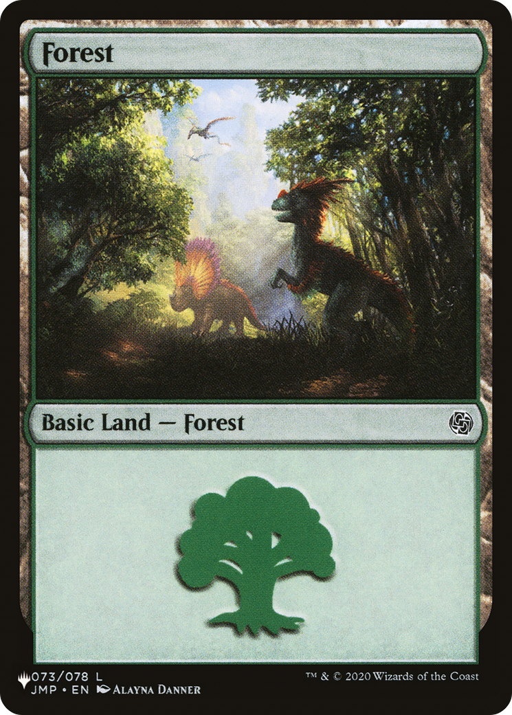Forest (073) (JMP) [LIST 073/078]