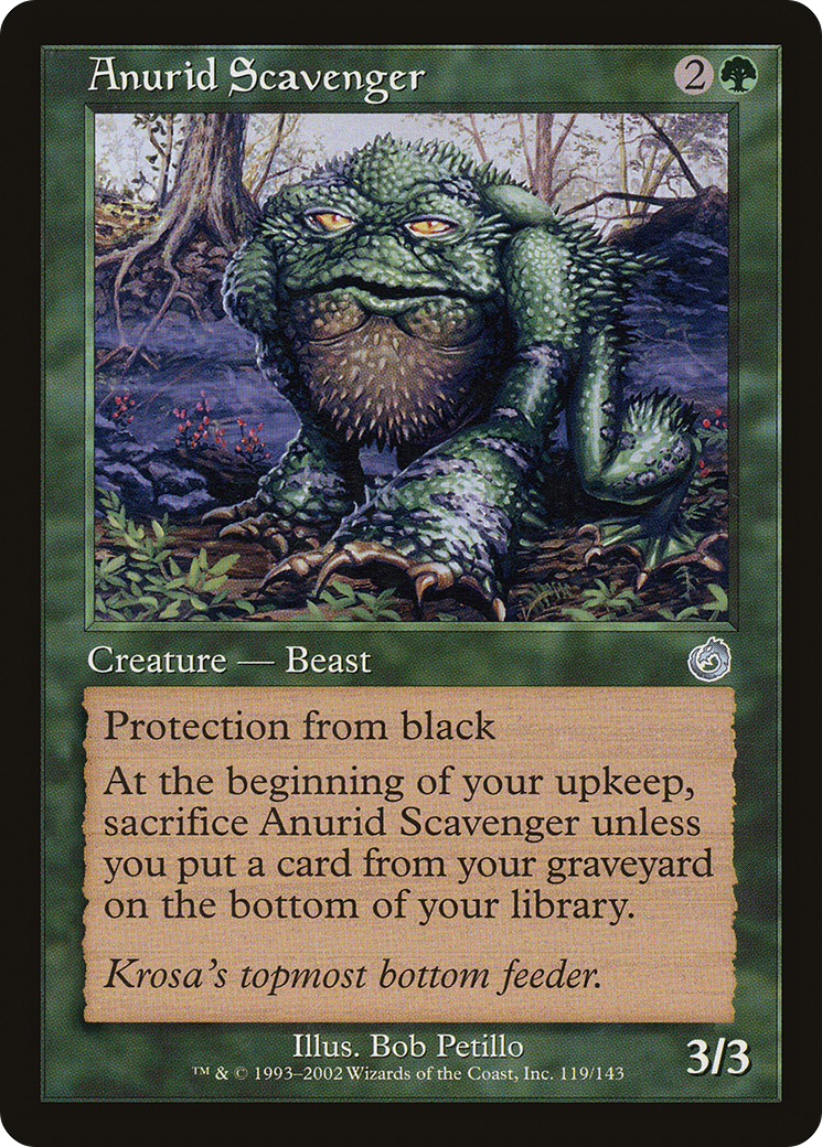 {C} Anurid Scavenger [Torment][TOR 119]