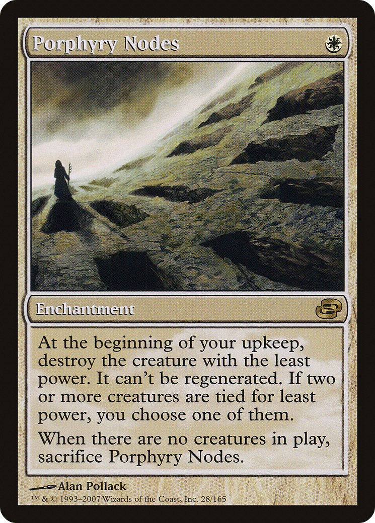 {R} Porphyry Nodes [Planar Chaos][PLC 028] - Misty Mountain Games