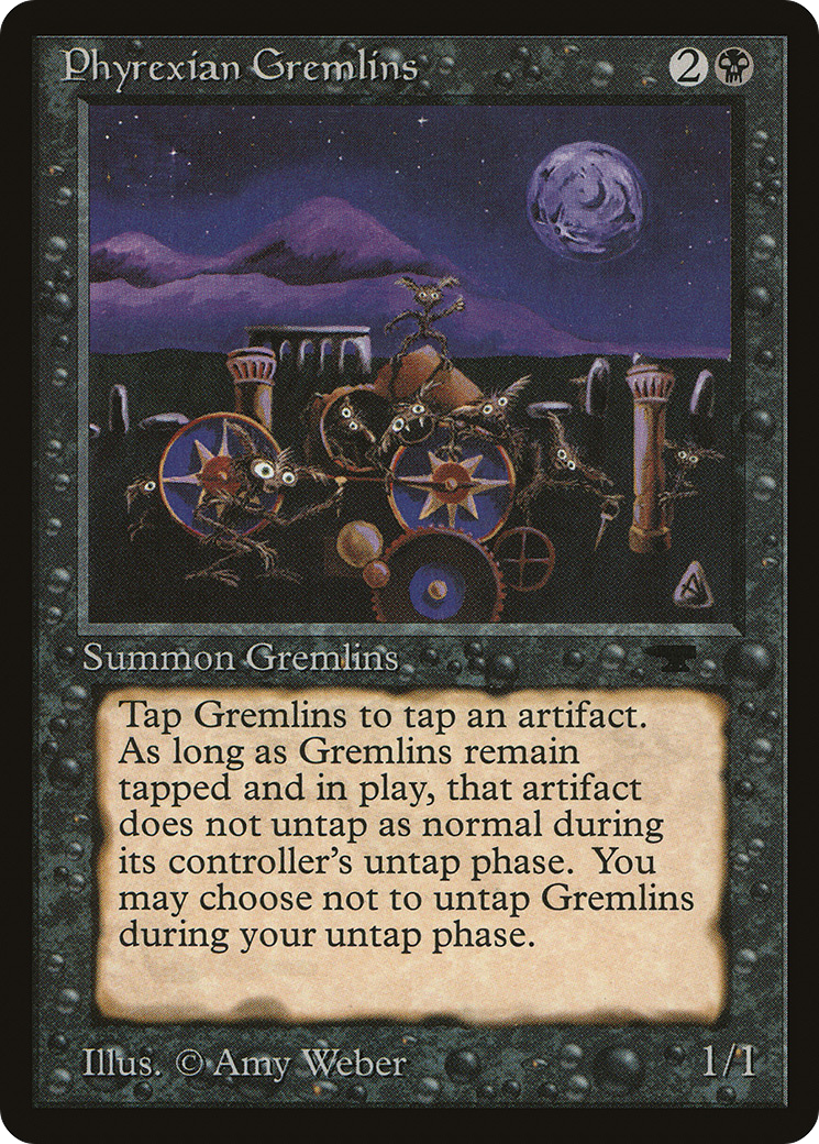 {C} Phyrexian Gremlins [Antiquities][ATQ 018] - Misty Mountain Games