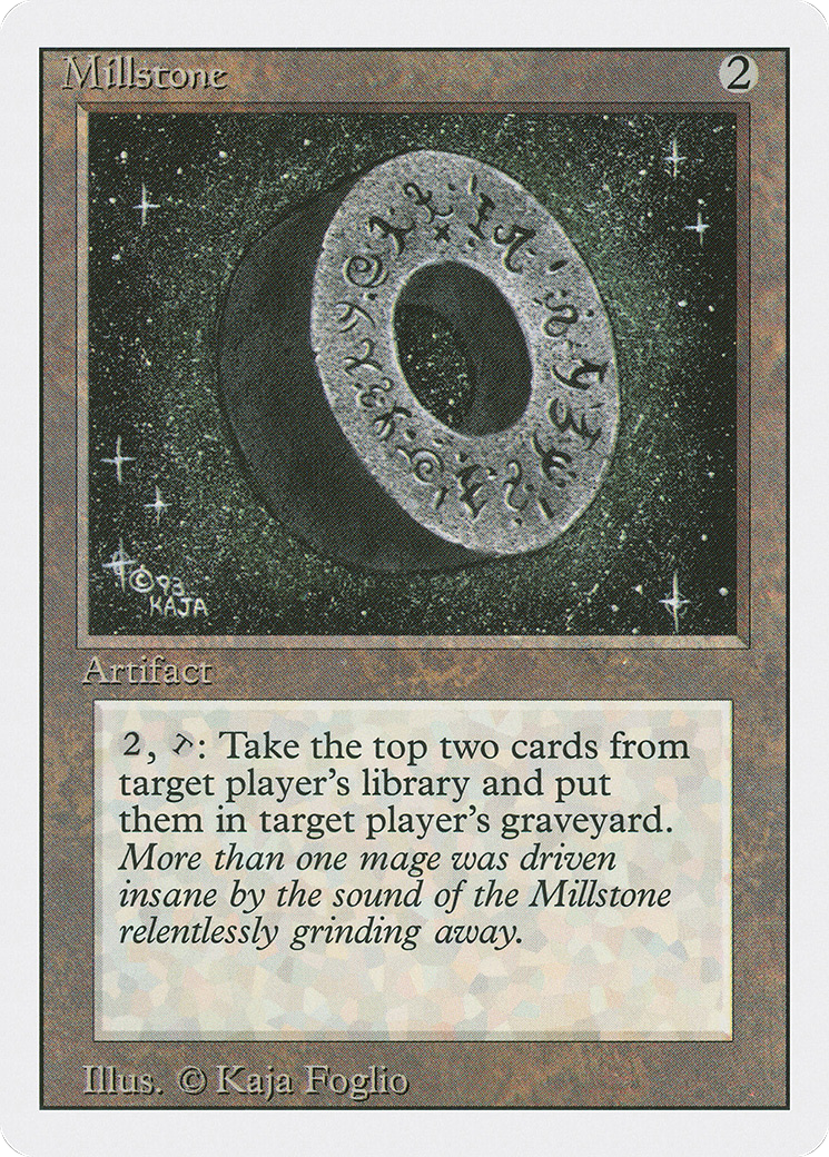 {R} Millstone [Revised Edition][3ED 265] - Misty Mountain Games