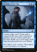 {C} Devious Cover-Up [Guilds of Ravnica][GRN 035]