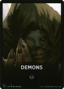 {C} Demons Theme Card [Jumpstart 2022 Front Cards][FJ22 021]