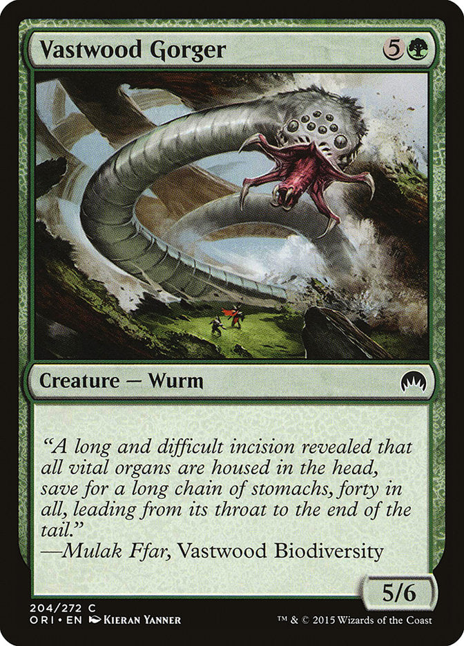 {C} Vastwood Gorger [Magic Origins][ORI 204]