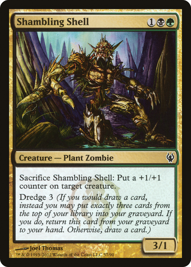 {C} Shambling Shell [Duel Decks: Izzet vs. Golgari][DDJ 057] - Misty Mountain Games