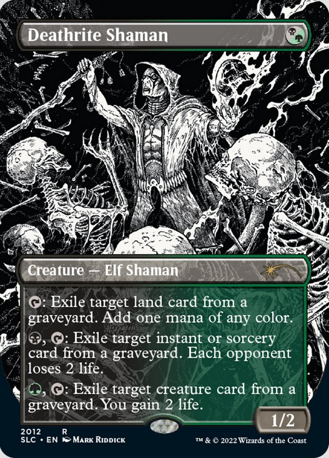 {R} Deathrite Shaman [Secret Lair 30th Anniversary Countdown Kit][SLC 2012]