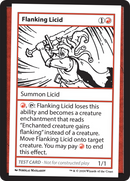 {C} Flanking Licid [Mystery Booster 2 Playtest Cards][MB2 PLAYTEST]