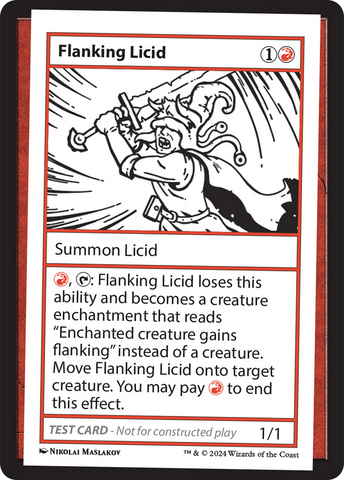 {C} Flanking Licid [Mystery Booster 2 Playtest Cards][MB2 PLAYTEST]