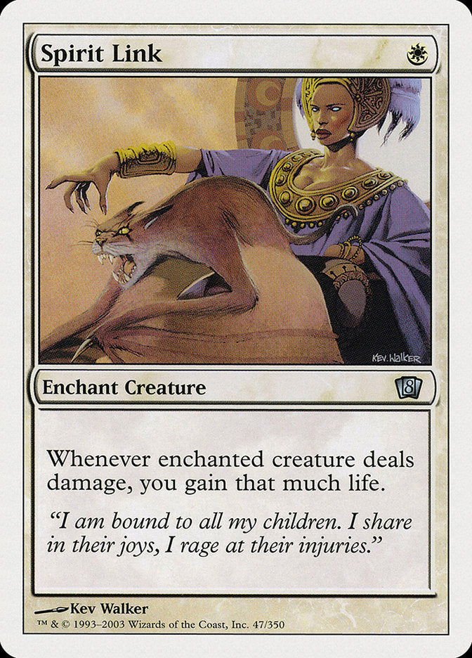 {C} Spirit Link [Eighth Edition][8ED 047]