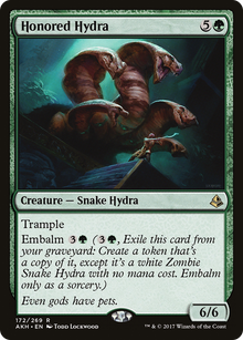 {R} Honored Hydra [Amonkhet][AKH 172] - Misty Mountain Games