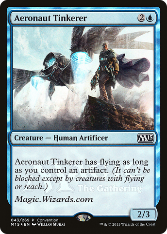 {C} Aeronaut Tinkerer (Convention) [URL/Convention Promos][PA URL 008]