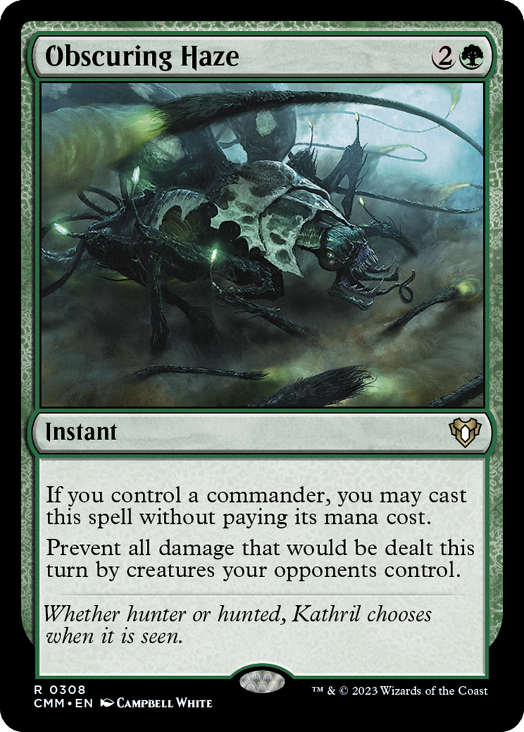 {R} Obscuring Haze [Commander Masters][CMM 308]