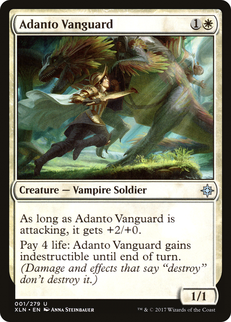 {C} Adanto Vanguard [Ixalan][XLN 001]