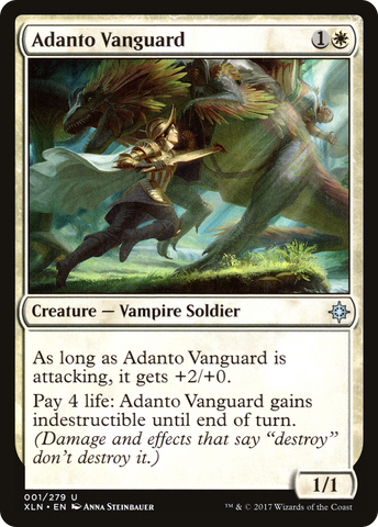 {C} Adanto Vanguard [Ixalan][XLN 001]
