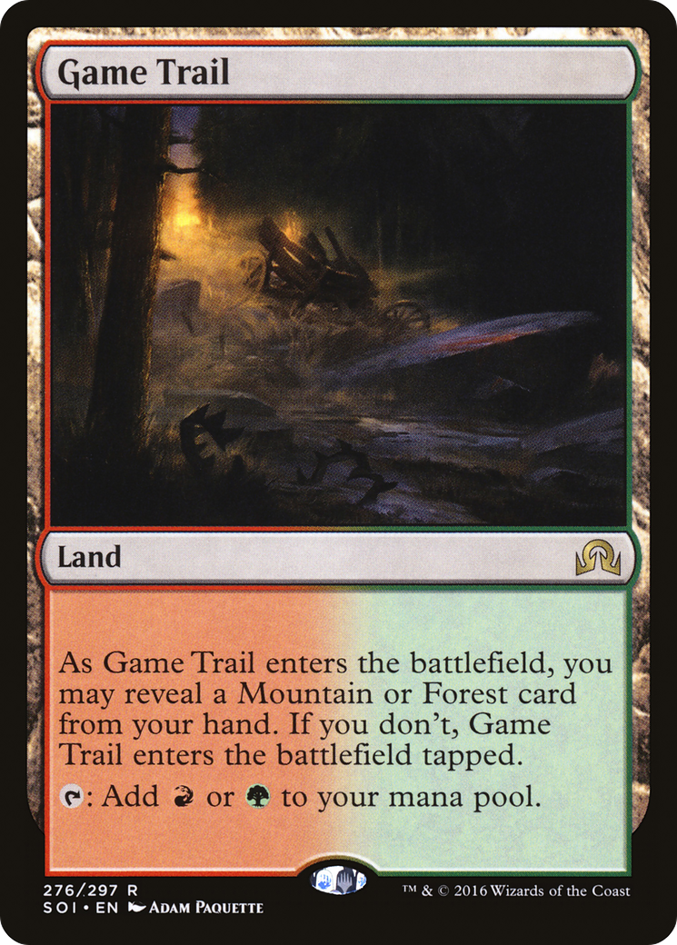 {R} Game Trail [Shadows over Innistrad][SOI 276] - Misty Mountain Games