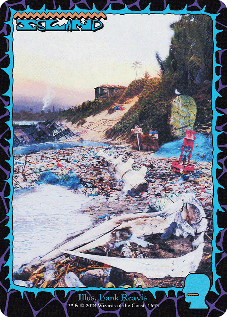 {B}[SLD 1653] Island (1653) [Secret Lair Drop Series]