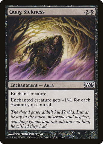 {C} Quag Sickness [Magic 2011][M11 111]