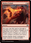 {@C} Molten Exhale [Tarkir: Dragonstorm][TDM 113]
