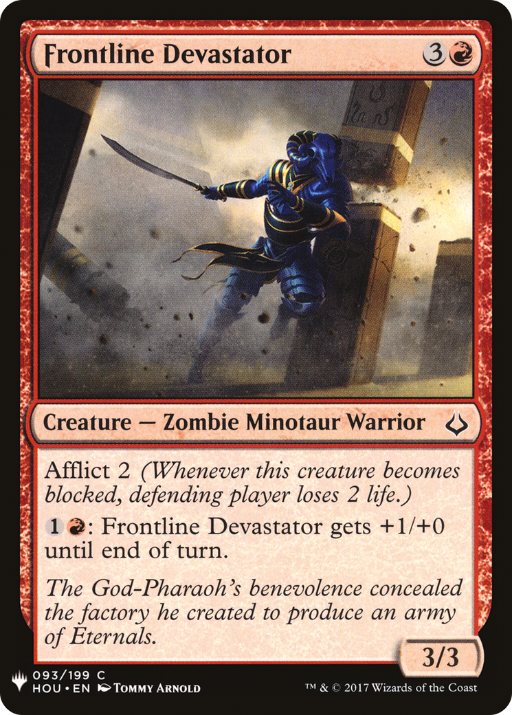 {C} Frontline Devastator [Mystery Booster][LS HOU 093]