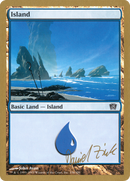 {B}[GB WC03 DZ336] Island (dz336) (Daniel Zink) [World Championship Decks 2003]