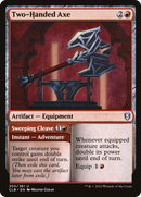 {C} Two-Handed Axe // Sweeping Cleave [Commander Legends: Battle for Baldur's Gate][CLB 203]