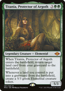 {R} Titania, Protector of Argoth [Modern Horizons 2][MH2 287]