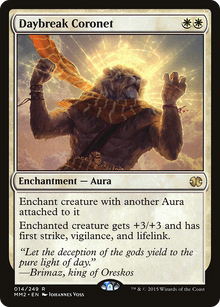 {R} Daybreak Coronet [Modern Masters 2015][MM2 014] - Misty Mountain Games