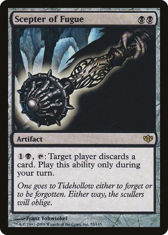 {R} Scepter of Fugue [Conflux][CON 053]