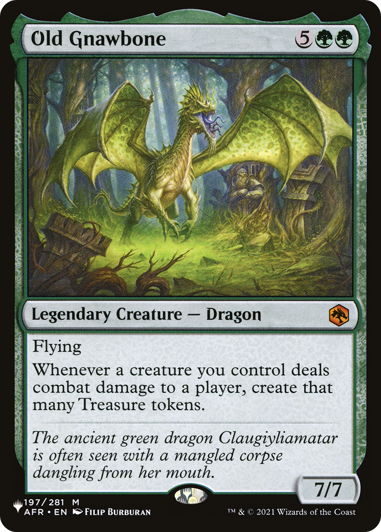 Old Gnawbone [LIST 197/281]