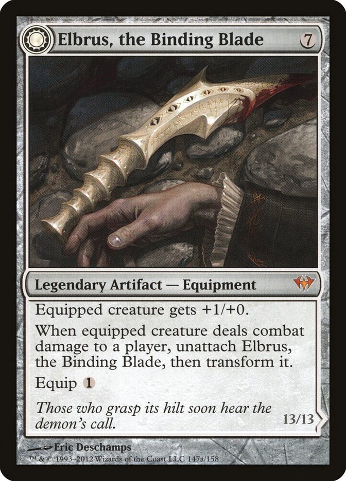 {R} Elbrus, the Binding Blade // Withengar Unbound [Dark Ascension][DKA 147] - Misty Mountain Games