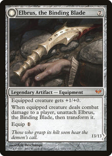 {R} Elbrus, the Binding Blade // Withengar Unbound [Dark Ascension][DKA 147] - Misty Mountain Games